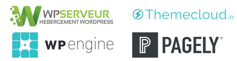 Les hébergeurs spécialisés WordPress